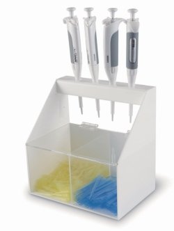 Pipette Workstation for Single channel microliter pipettes | Description : Pipette Workstation